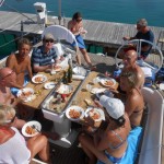 Lunchtime in Piscera, Kornati Eilanden, Kroatië